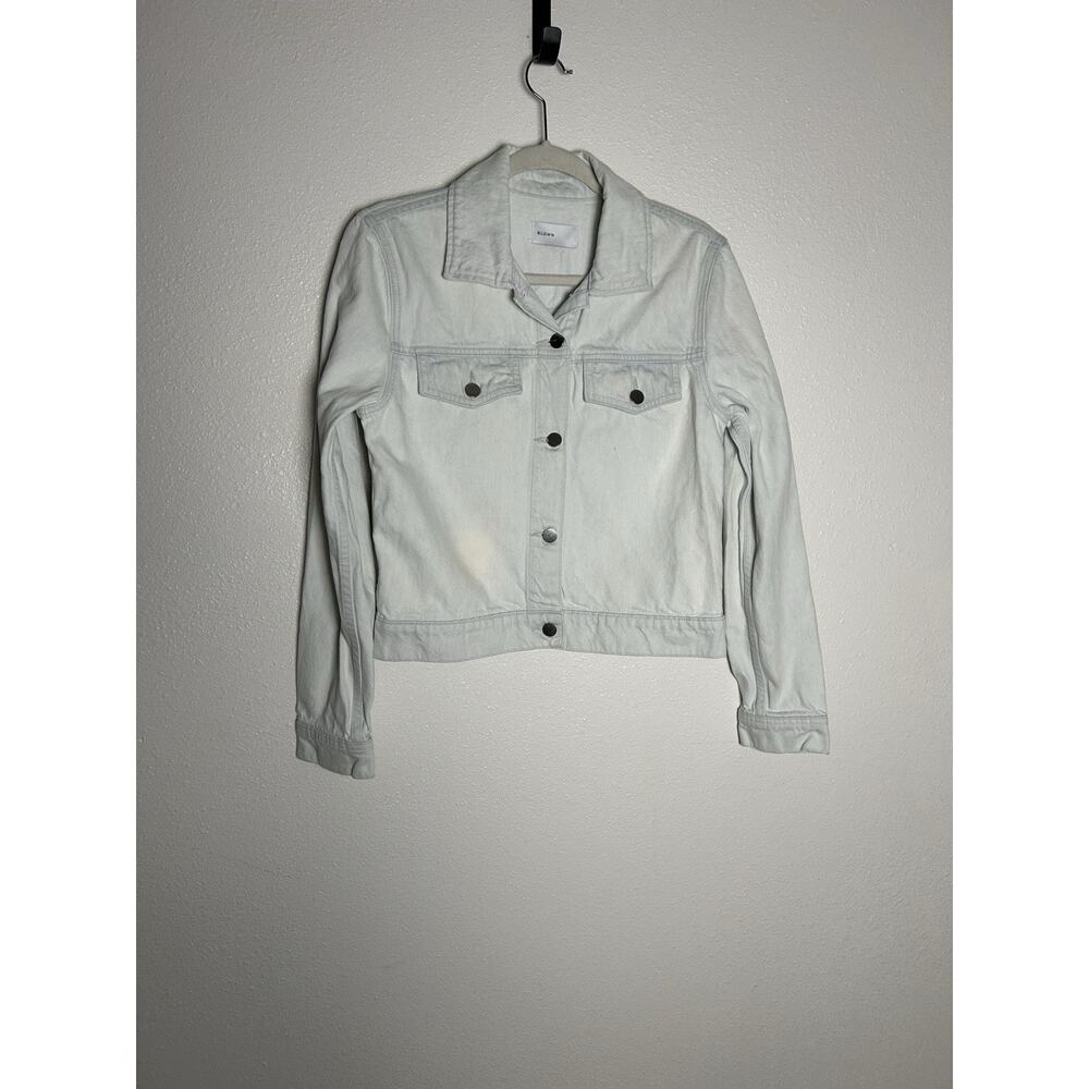 BLDWN Light Wash Blue Sonic Denim Jacket size Medium